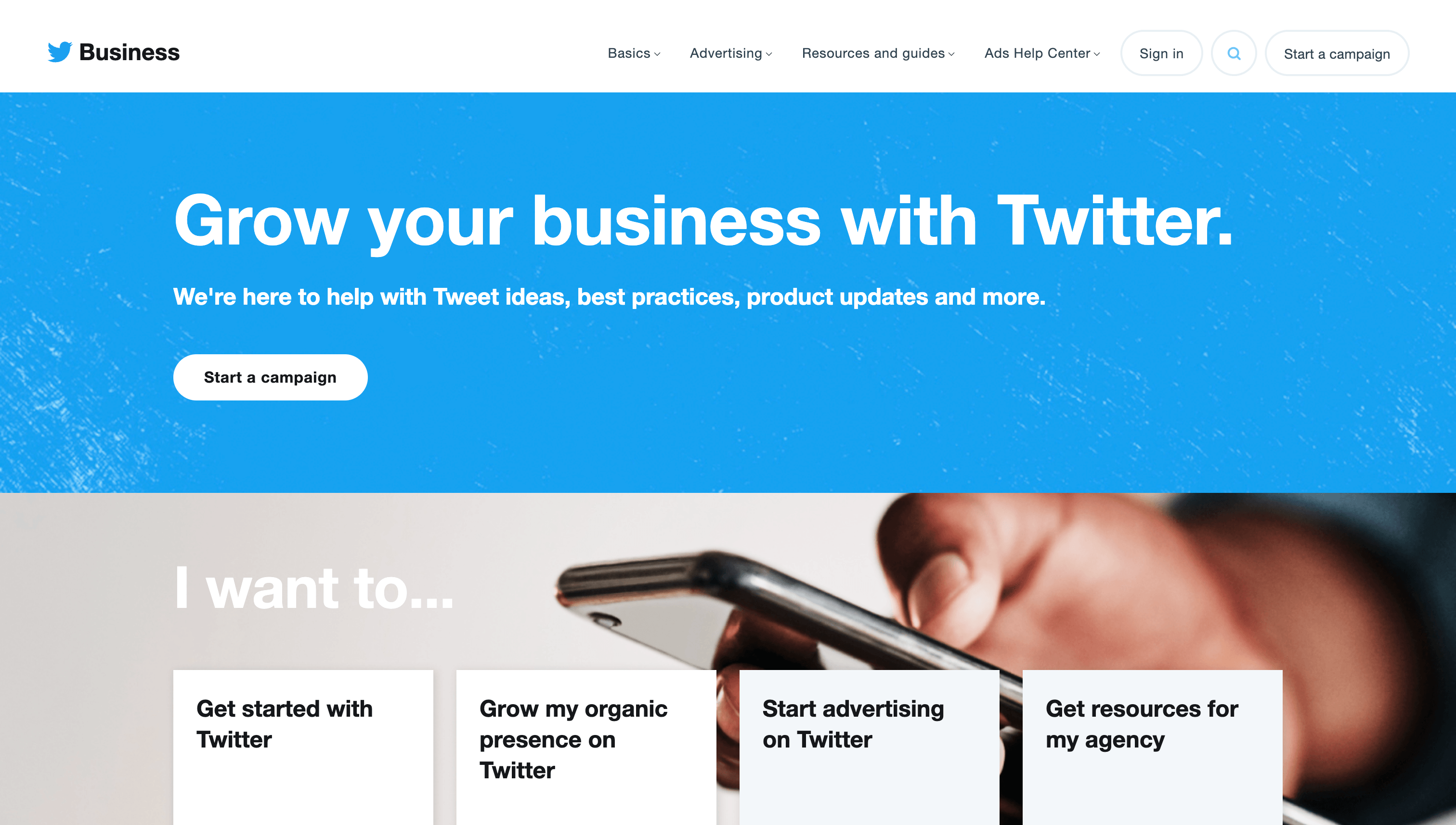 Twitter for Business
